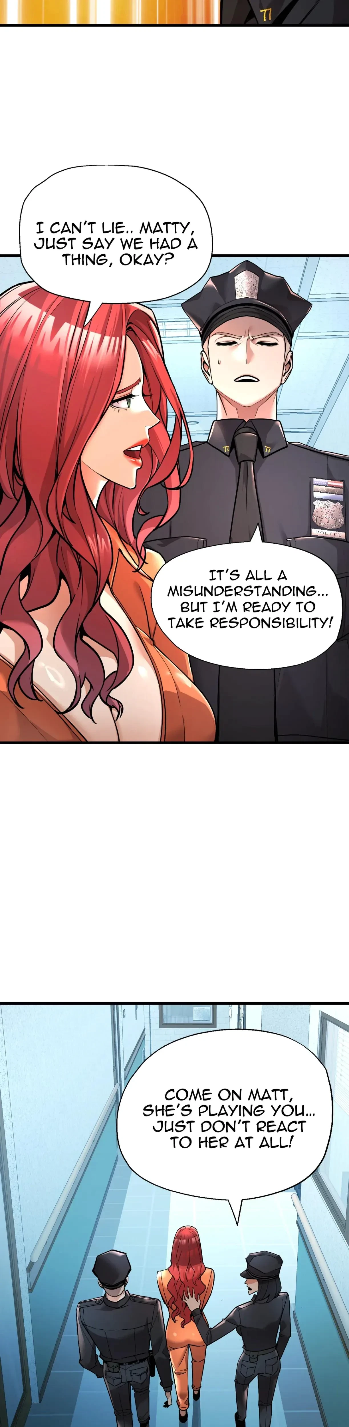 Outlaw Girl Chapter 4 (Uncensored), page 25