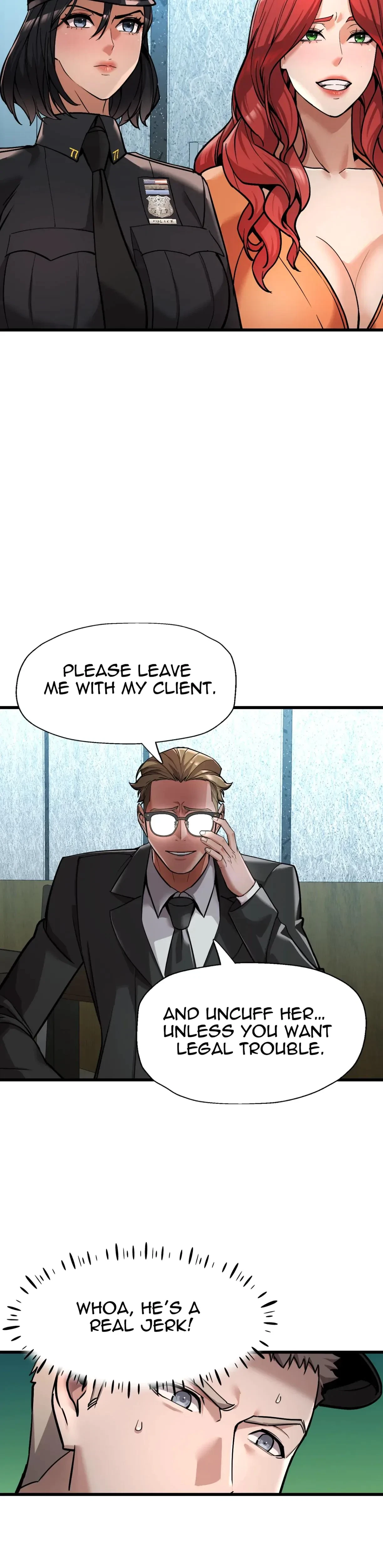 Outlaw Girl Chapter 4 (Uncensored), page 27