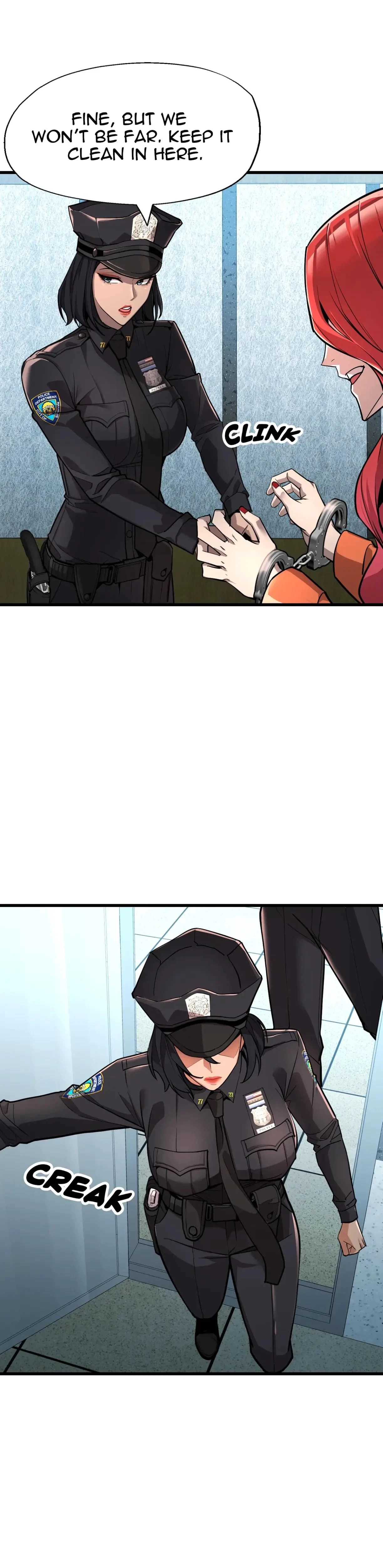 Outlaw Girl Chapter 4 (Uncensored), page 28