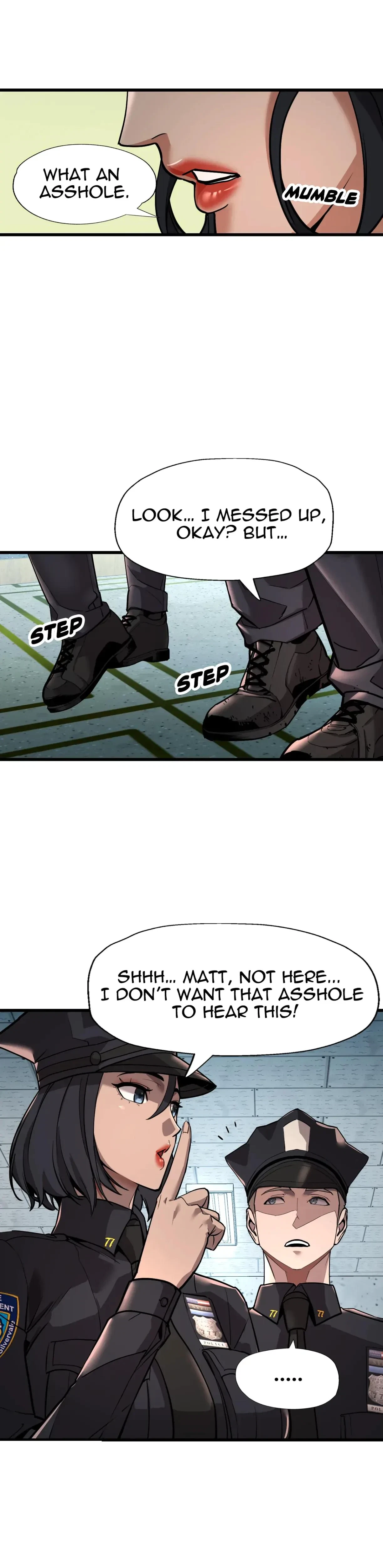 Outlaw Girl Chapter 4 (Uncensored), page 29