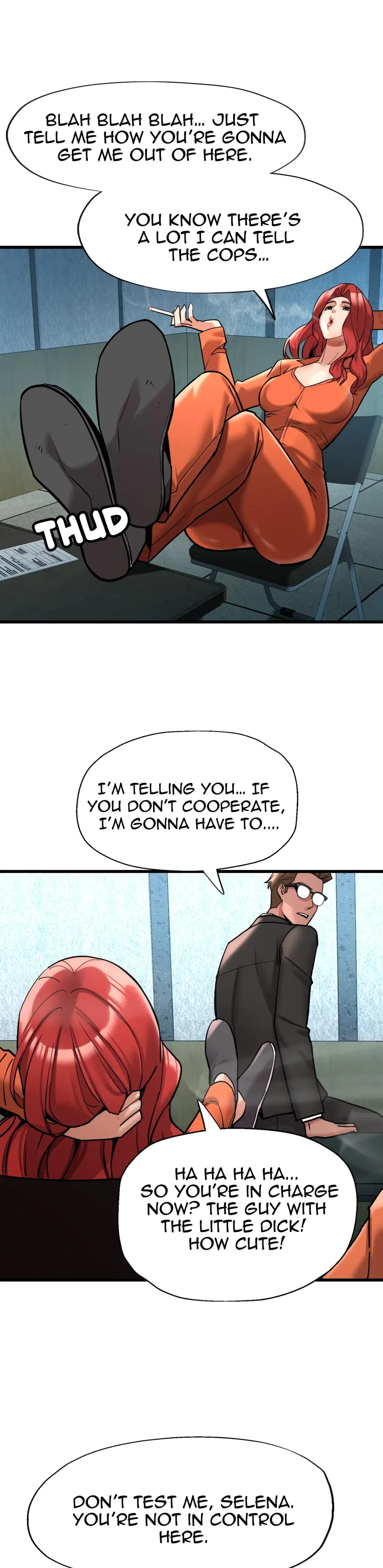 Outlaw Girl Chapter 4 (Uncensored), page 31