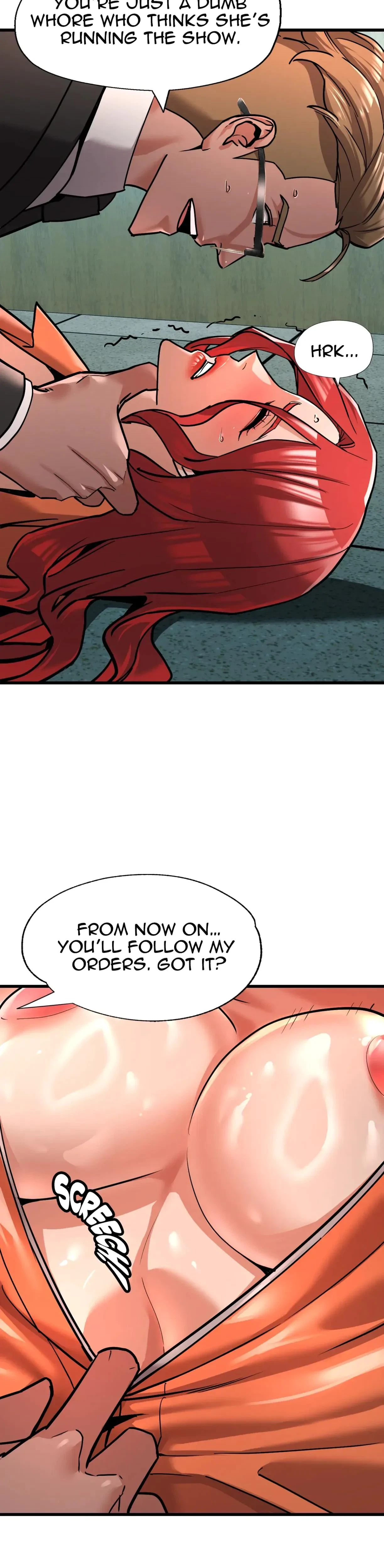 Outlaw Girl Chapter 4 (Uncensored), page 35