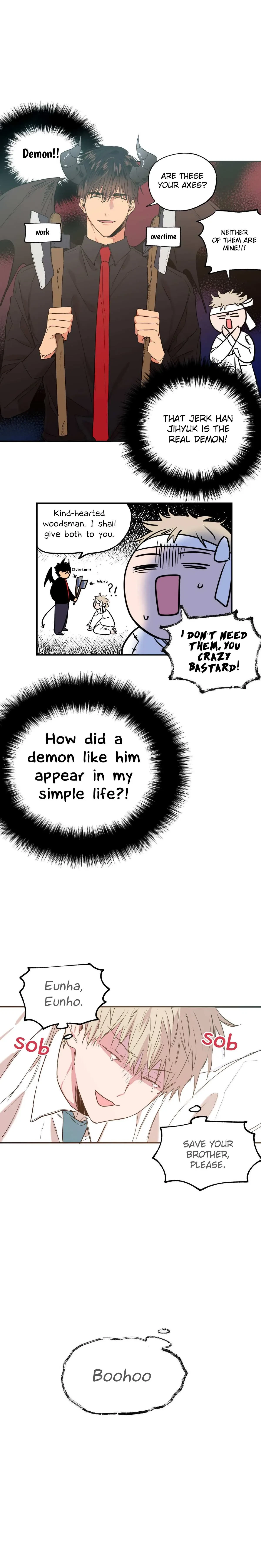 No Love Zone Chapter 10, page 10