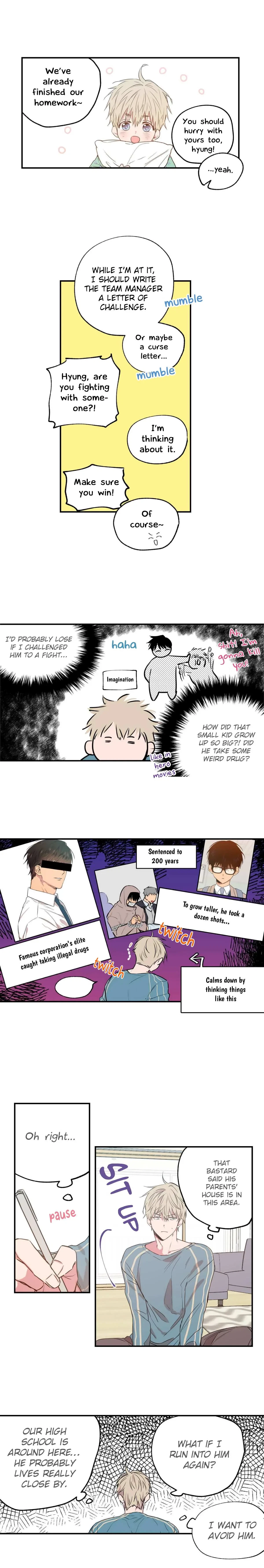No Love Zone Chapter 10, page 12