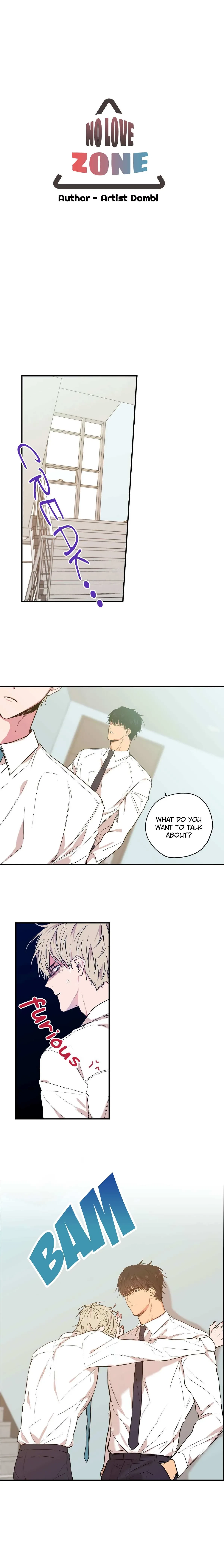 No Love Zone Chapter 10, page 3