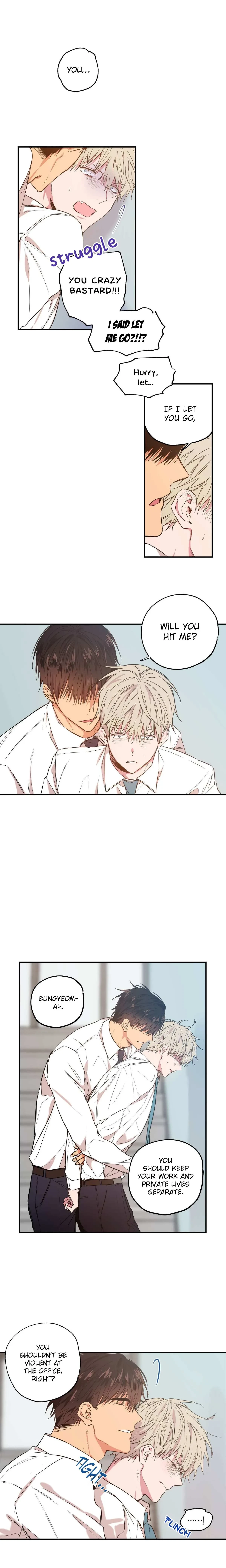 No Love Zone Chapter 10, page 7