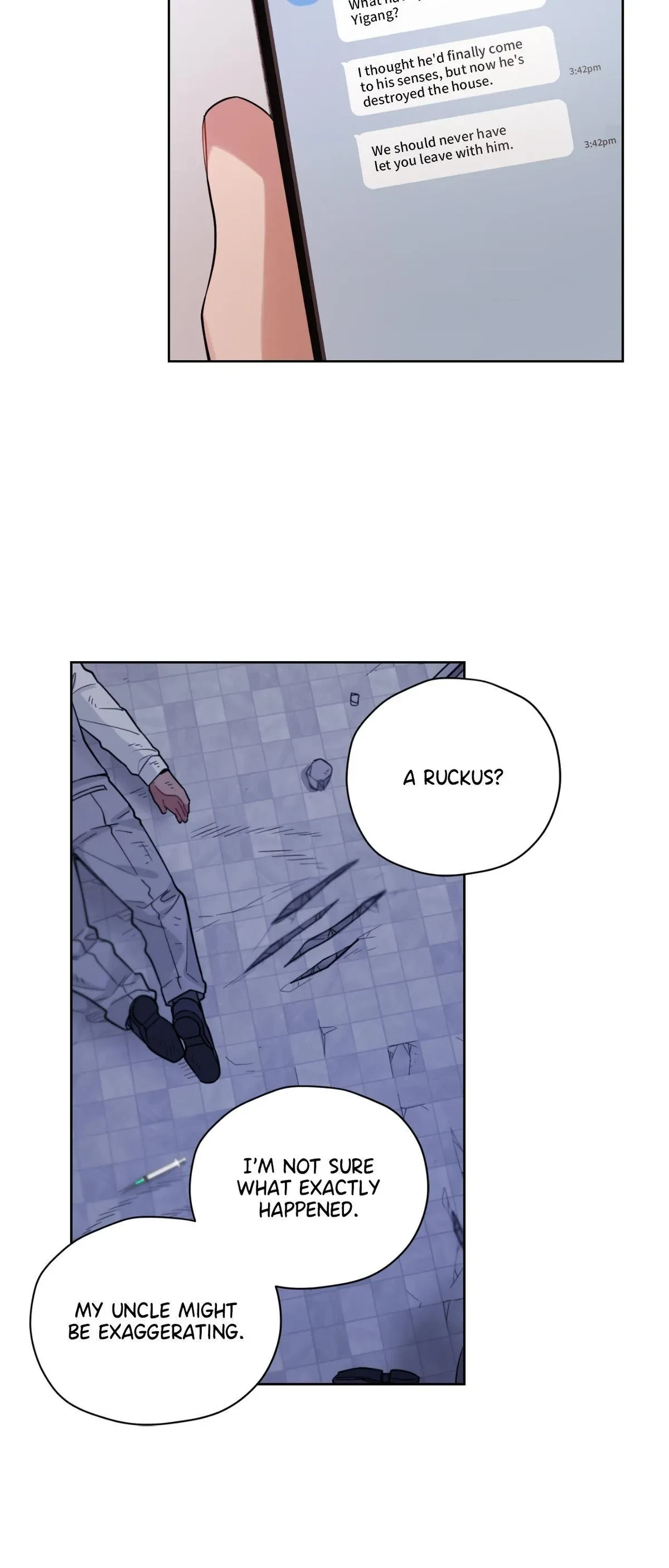 I Swear I'm Not A Scammer! Chapter 30, page 2