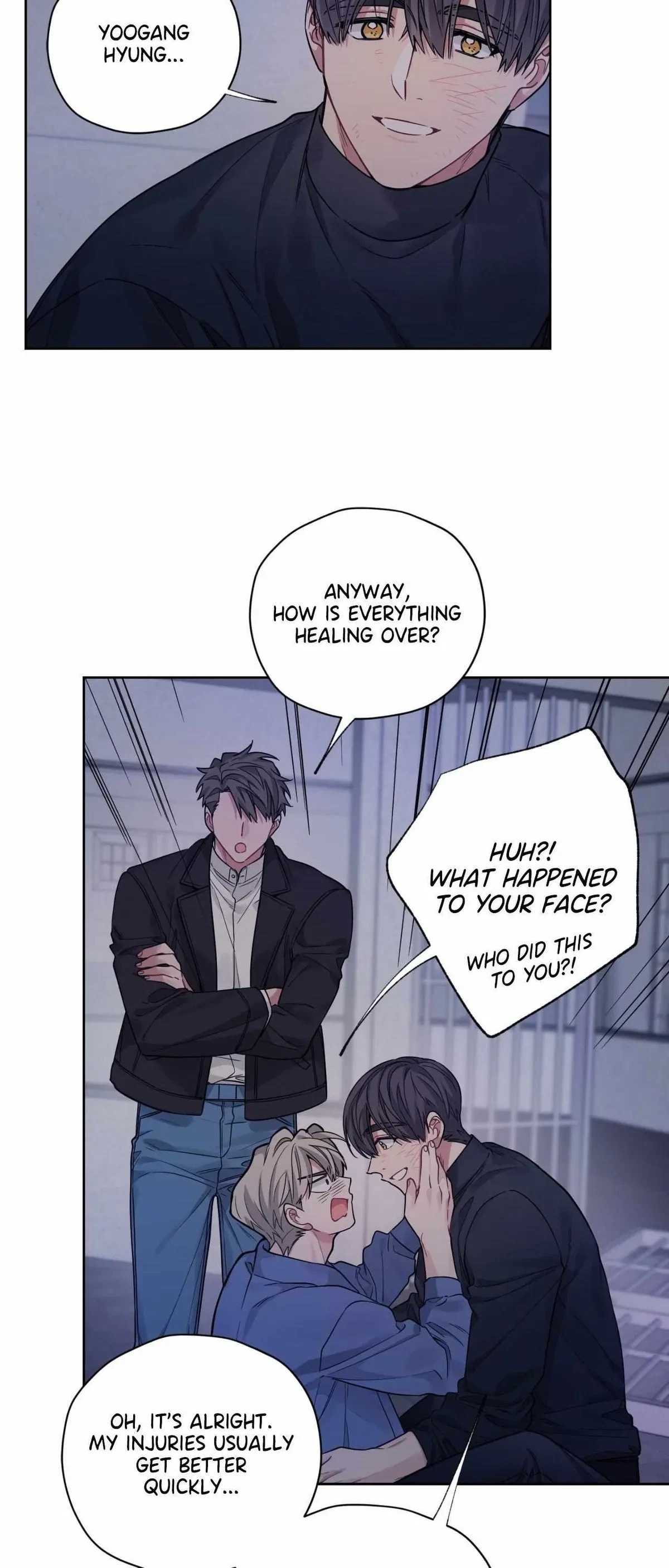 I Swear I'm Not A Scammer! Chapter 30, page 37