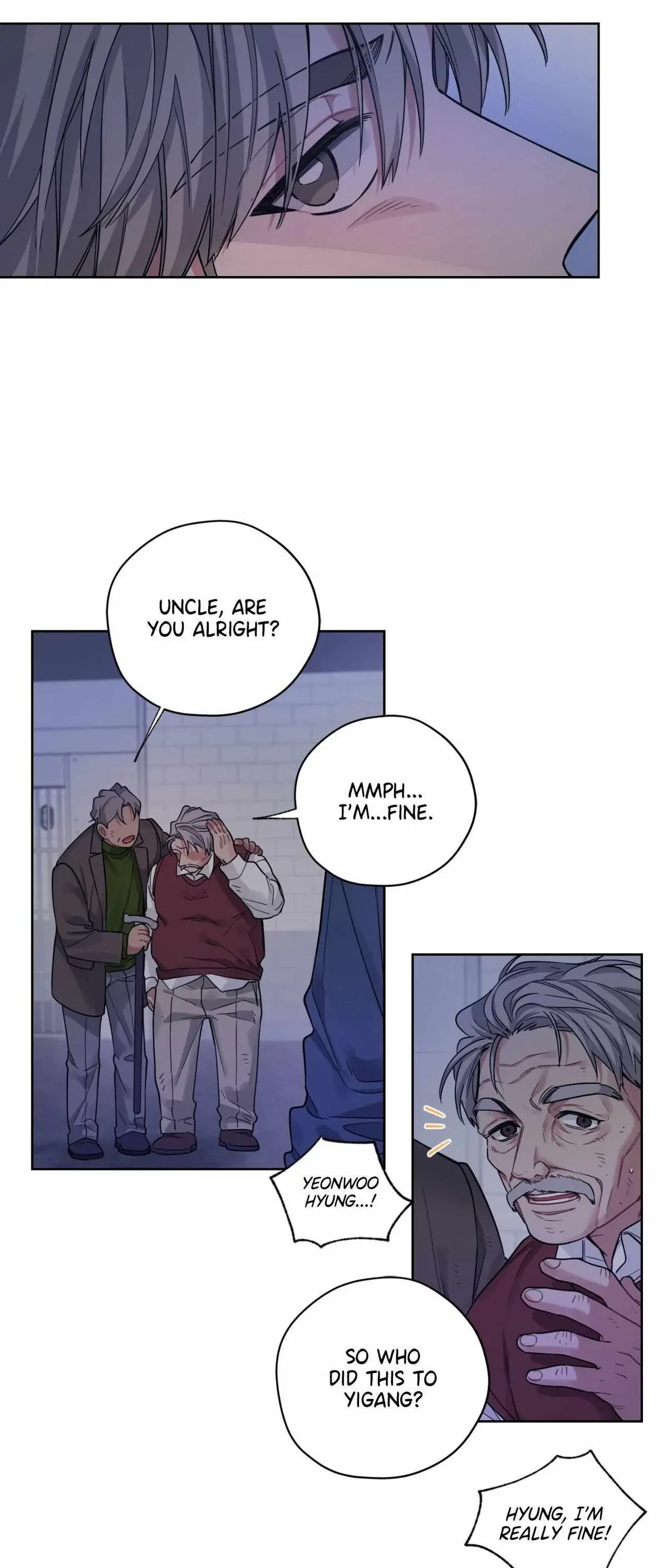 I Swear I'm Not A Scammer! Chapter 30, page 39