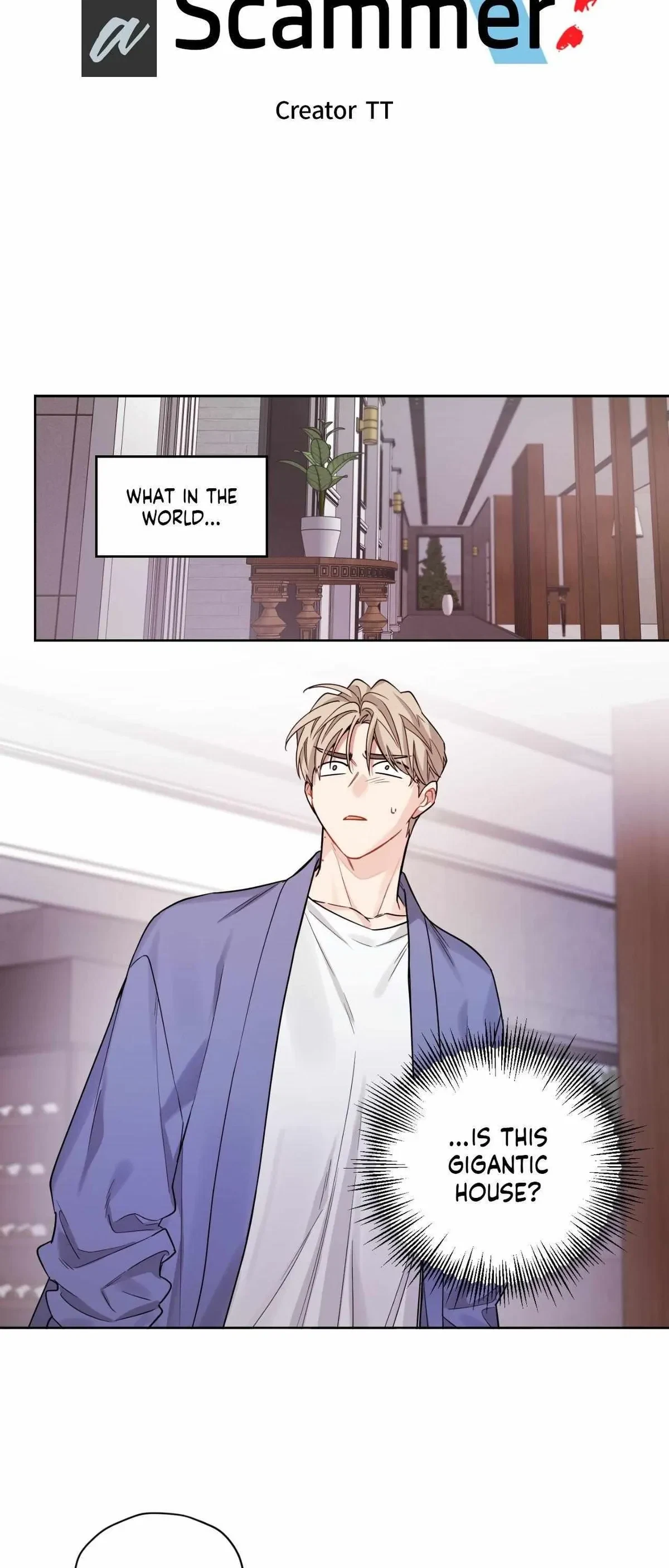 I Swear I'm Not A Scammer! Chapter 30, page 5
