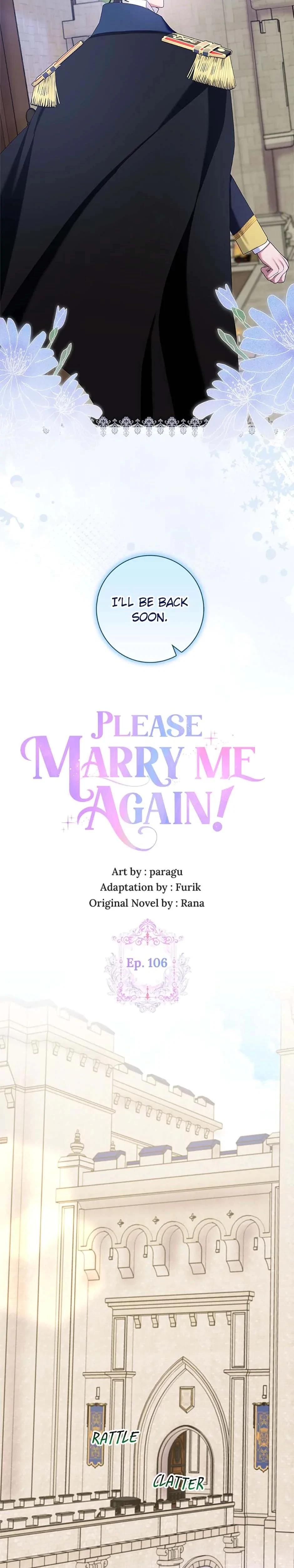 Please Marry Me Again! Chapter 106, page 2
