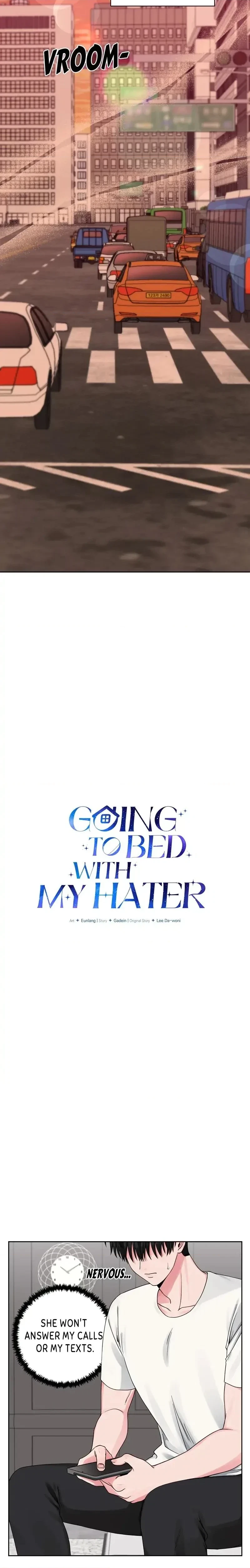 Going To Bed With My Hater Chapter 19, page 2