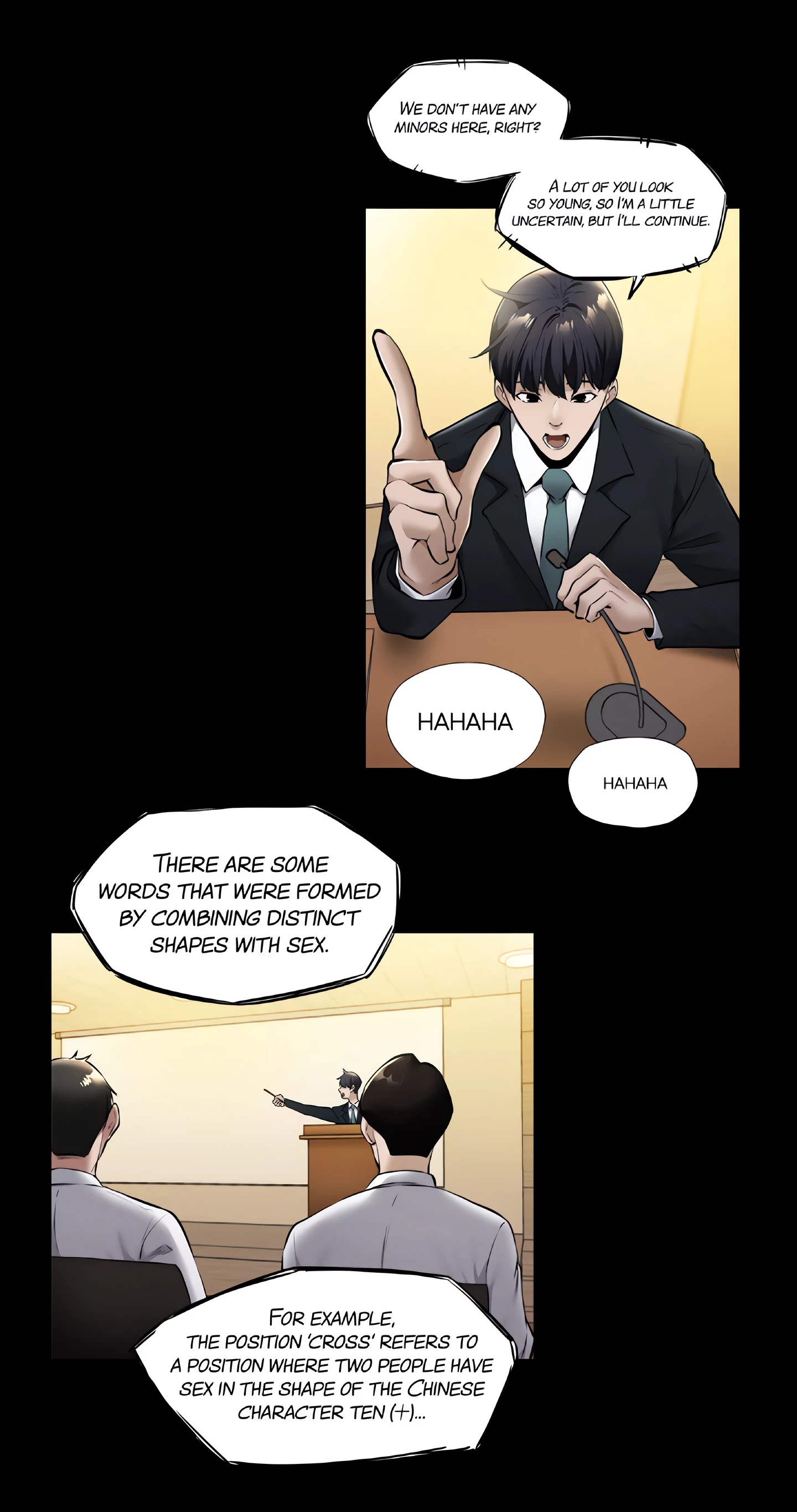 Got A Room? Chapter 59 (Uncensored), page 28