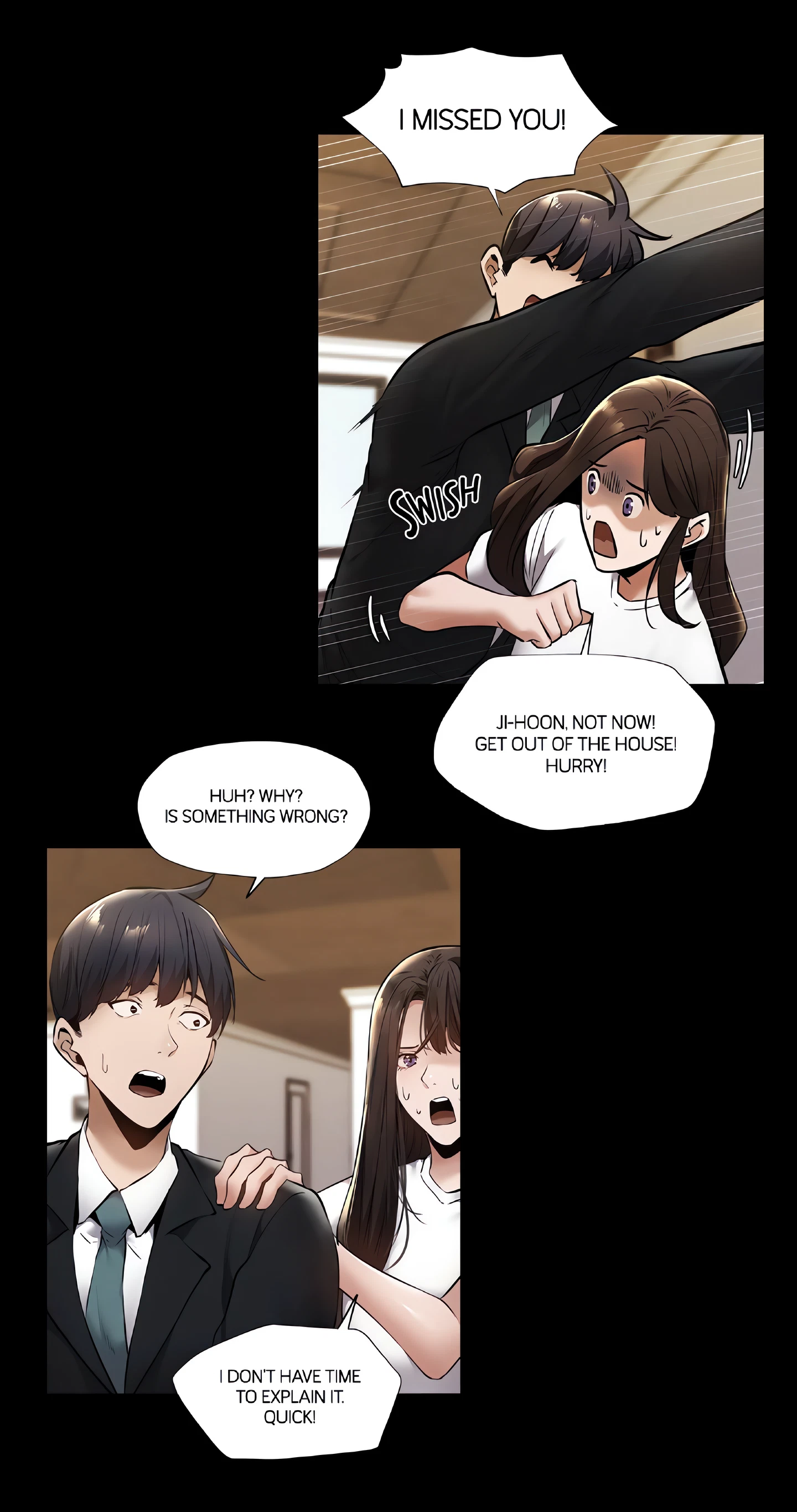 Got A Room? Chapter 59 (Uncensored), page 34