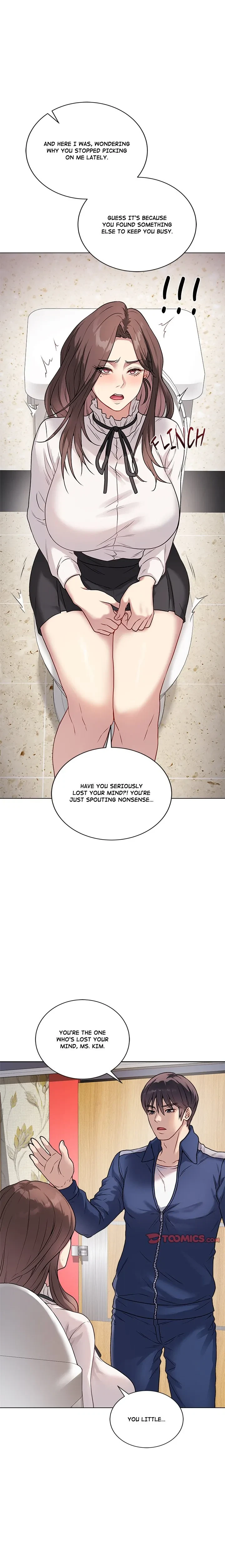 Signed, Sealed, Mistaken Chapter 6, page 12