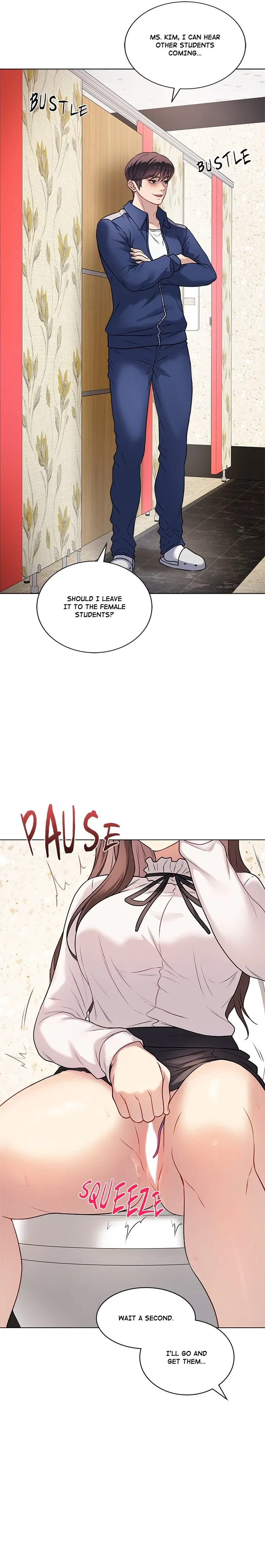 Signed, Sealed, Mistaken Chapter 6, page 8