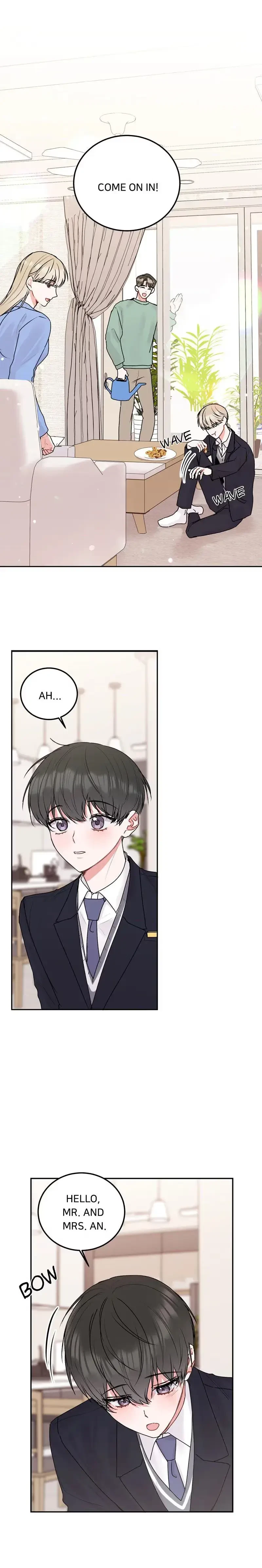 Tears By Day, Love By Night Chapter 38, page 6