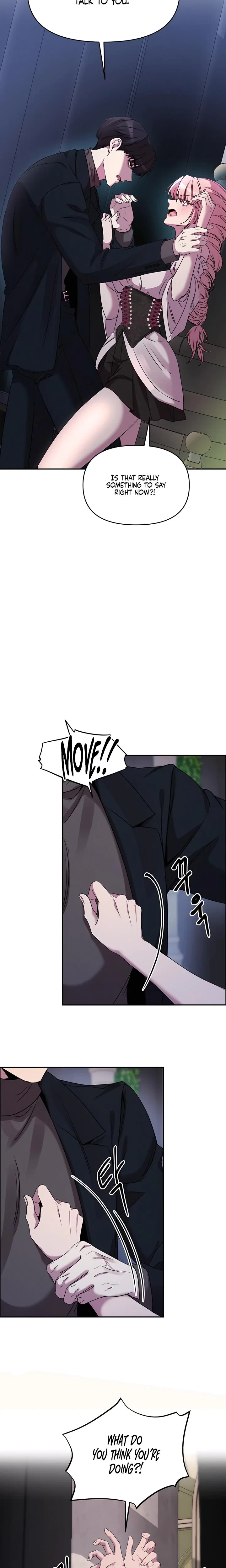 Our Temperature! Chapter 11, page 8