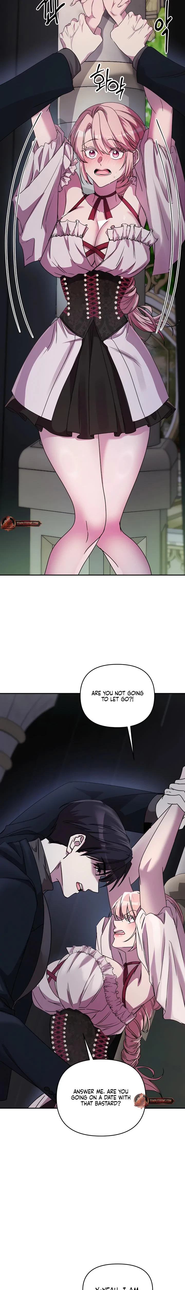 Our Temperature! Chapter 11, page 9