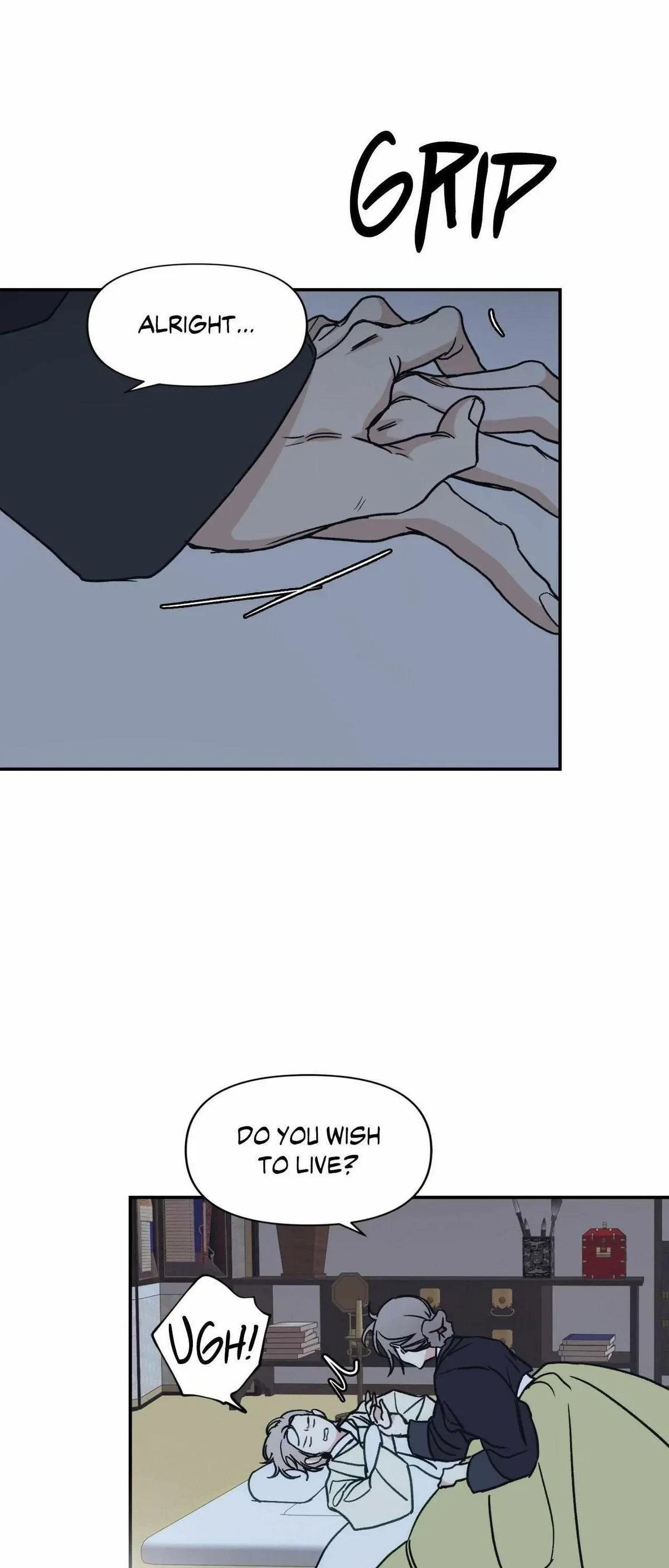 One Night Only Chapter 45.08, page 21