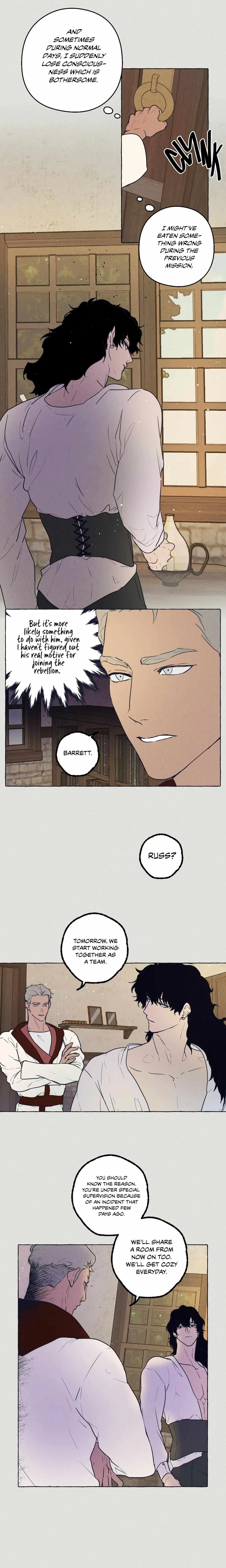 I'll Keep Your Secret Chapter 3, page 4