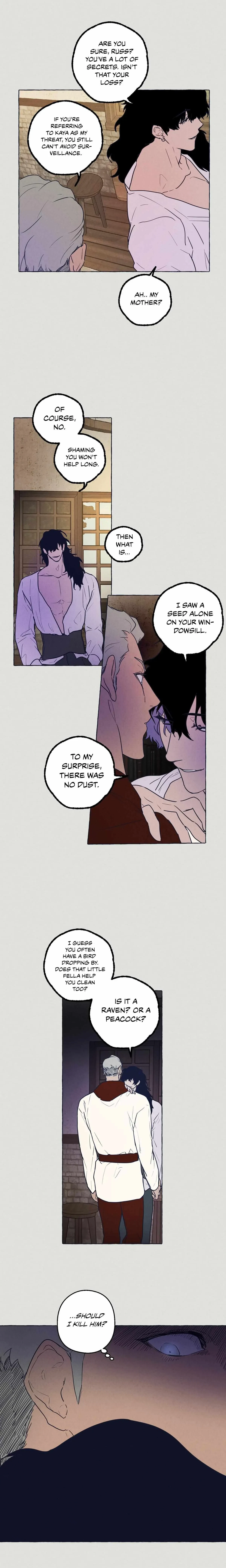 I'll Keep Your Secret Chapter 3, page 5