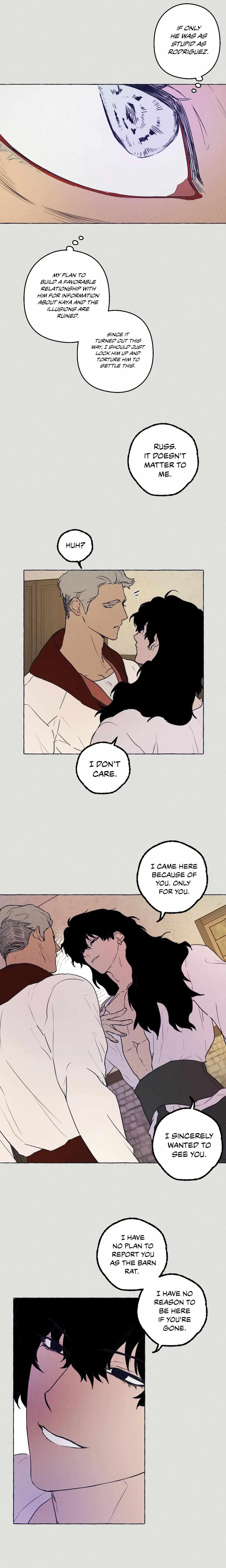I'll Keep Your Secret Chapter 3, page 6