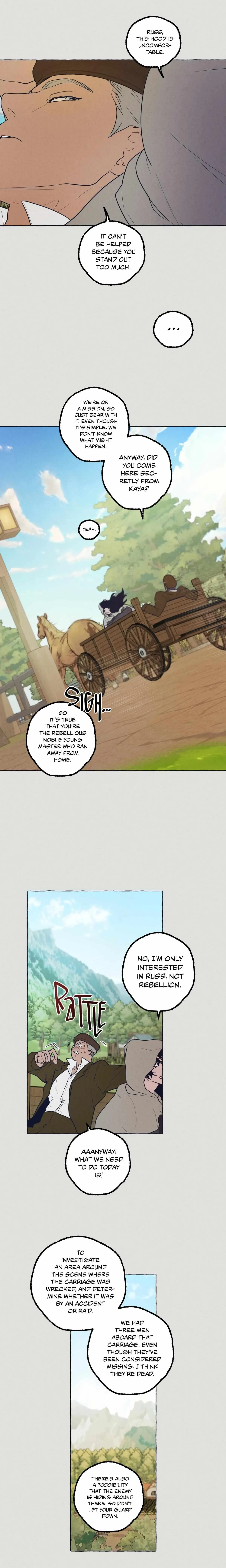 I'll Keep Your Secret Chapter 3, page 8