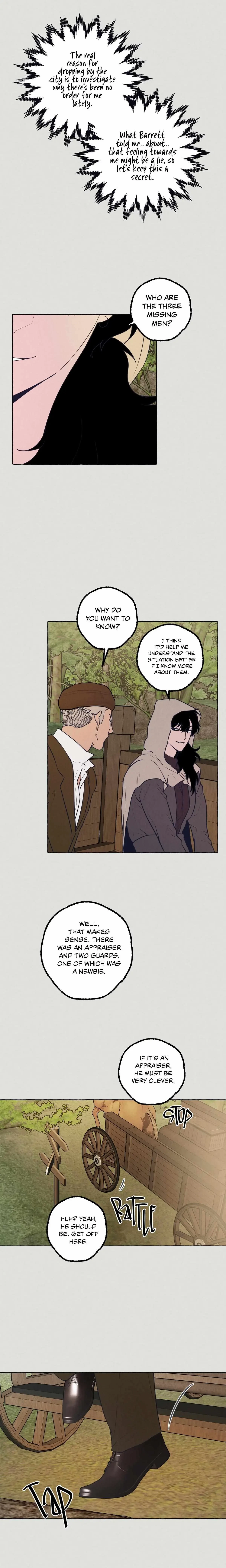 I'll Keep Your Secret Chapter 3, page 9