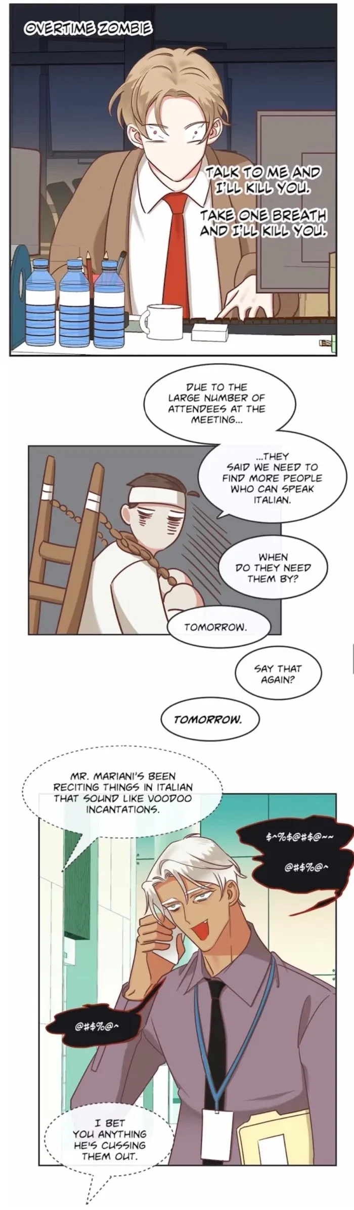 The Devil's Temptation Chapter 83, page 17