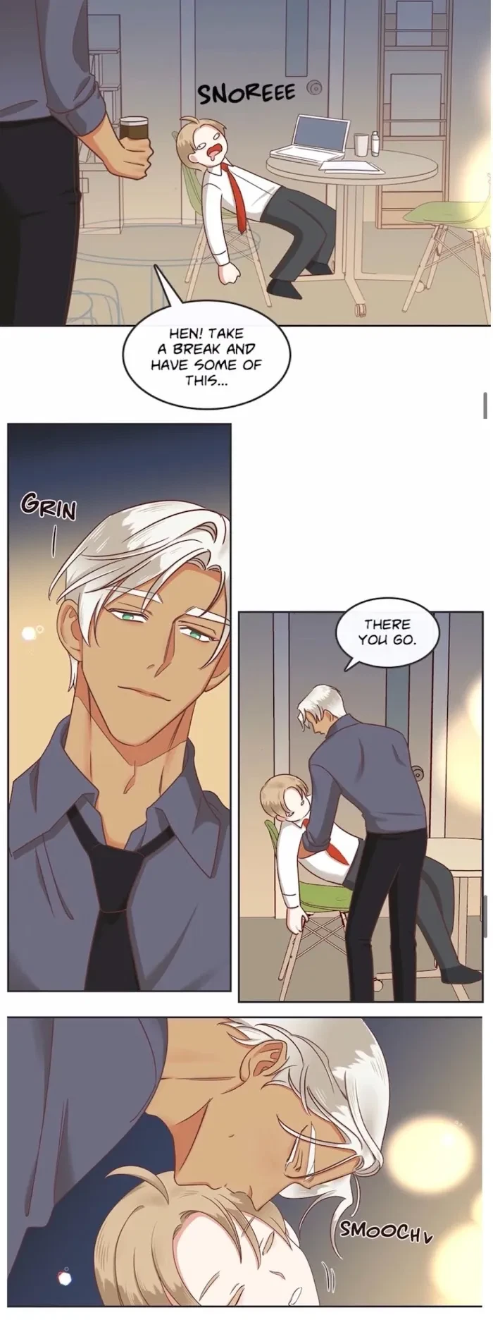 The Devil's Temptation Chapter 83, page 18