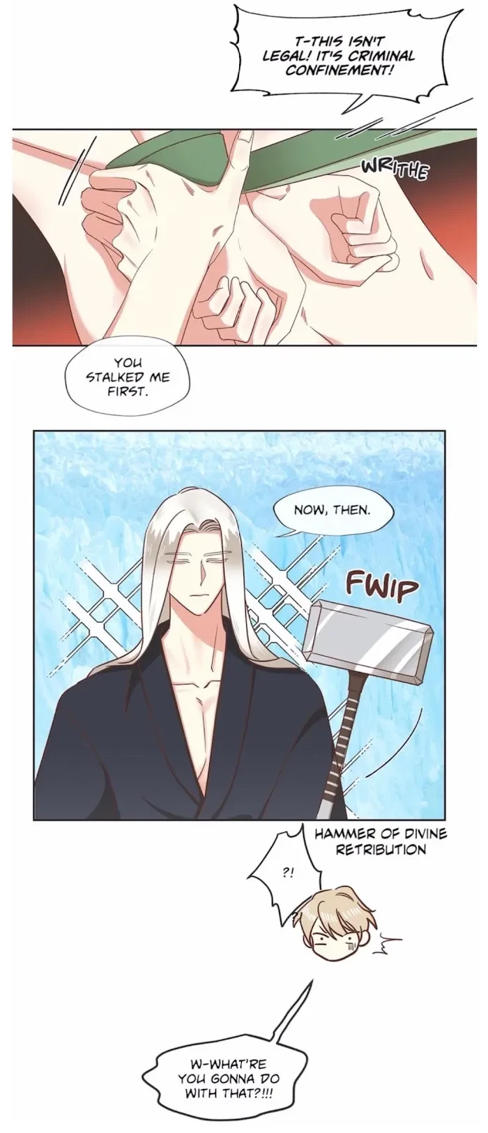 The Devil's Temptation Chapter 83, page 2