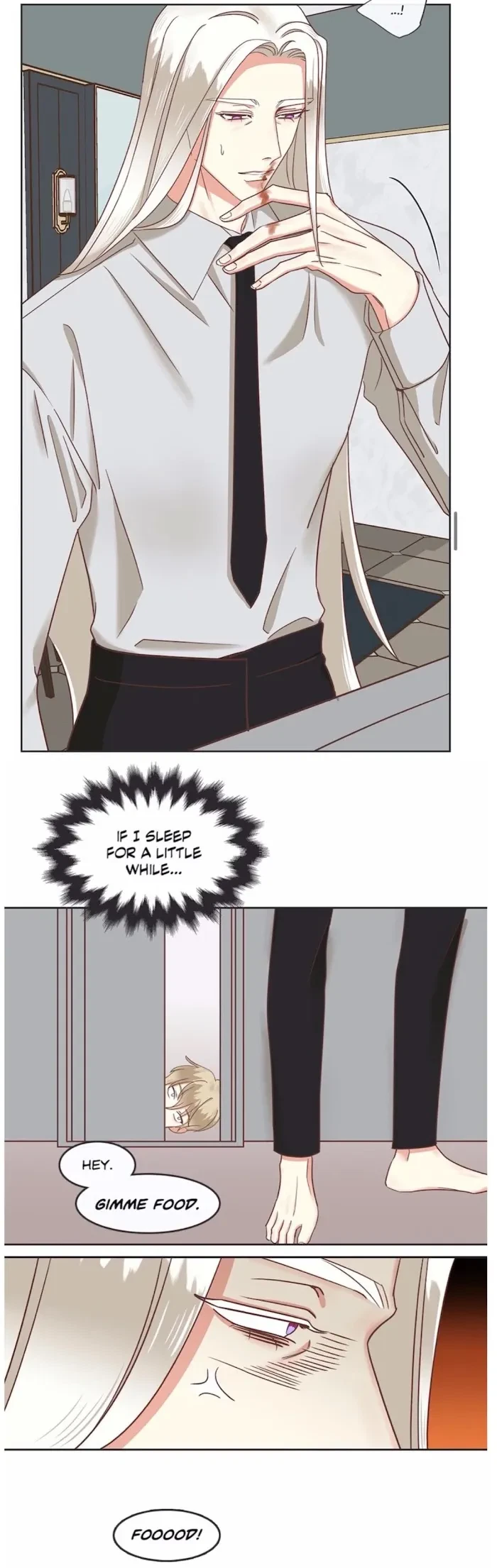 The Devil's Temptation Chapter 83, page 20