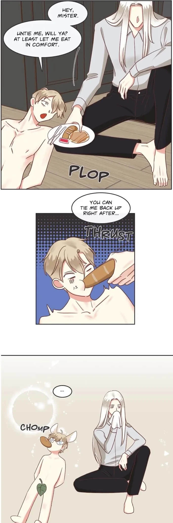 The Devil's Temptation Chapter 83, page 21