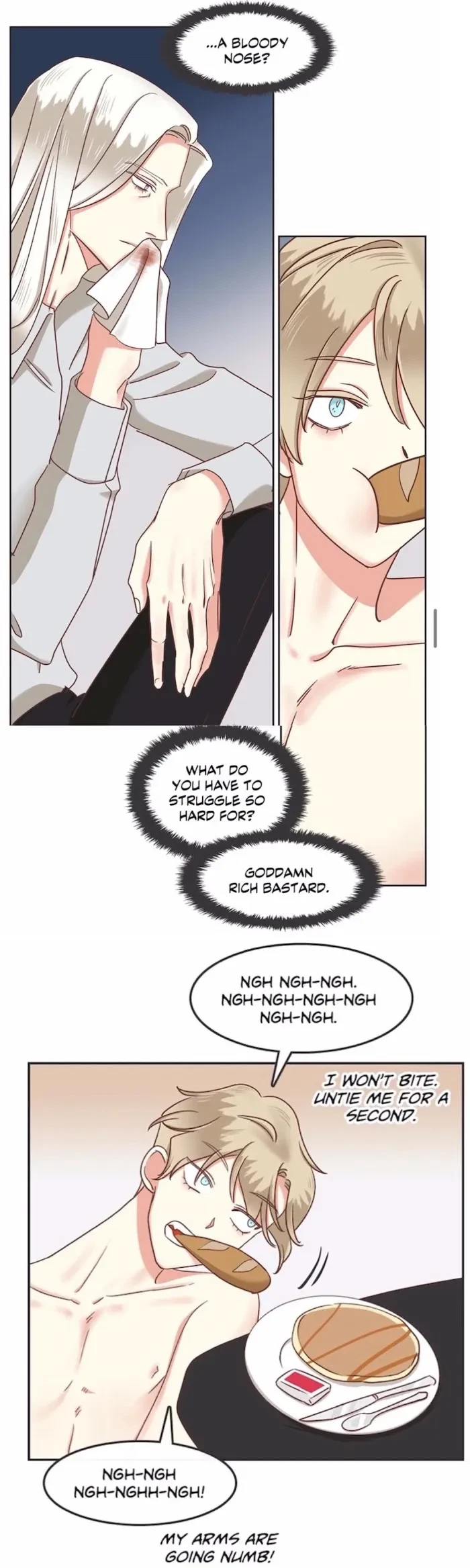 The Devil's Temptation Chapter 83, page 22