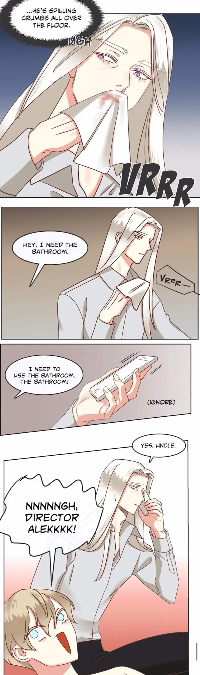 The Devil's Temptation Chapter 83, page 23