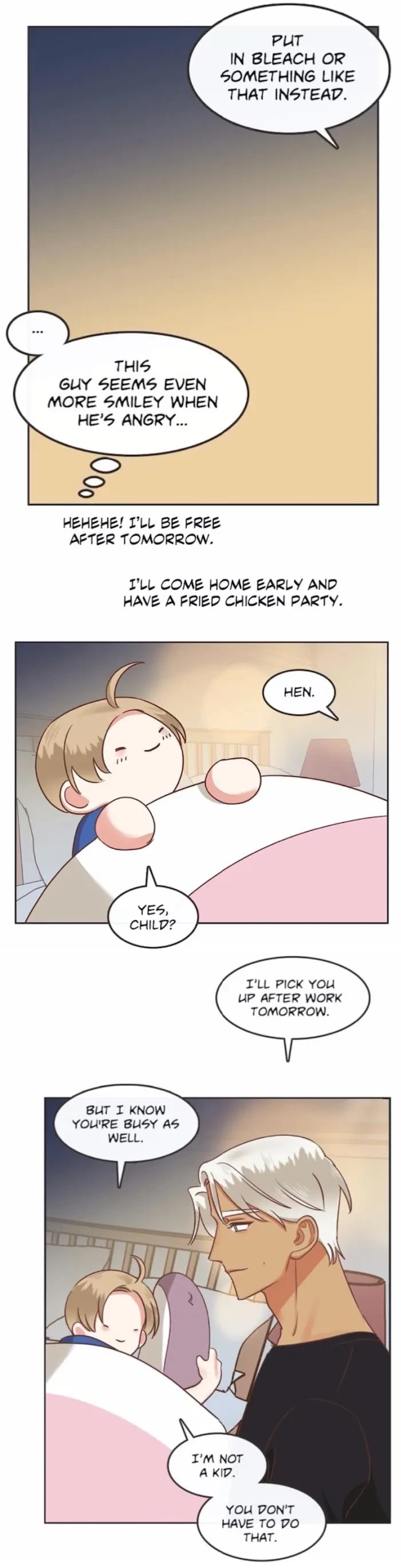 The Devil's Temptation Chapter 83, page 26