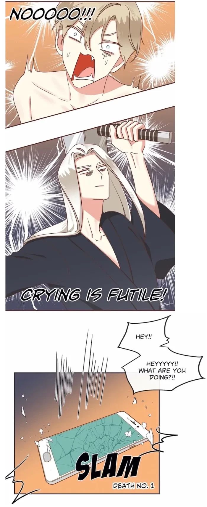 The Devil's Temptation Chapter 83, page 3