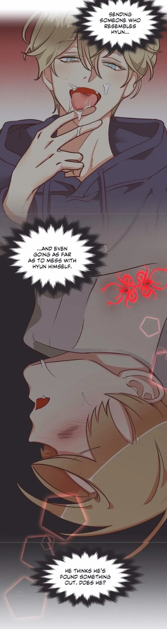 The Devil's Temptation Chapter 83, page 8