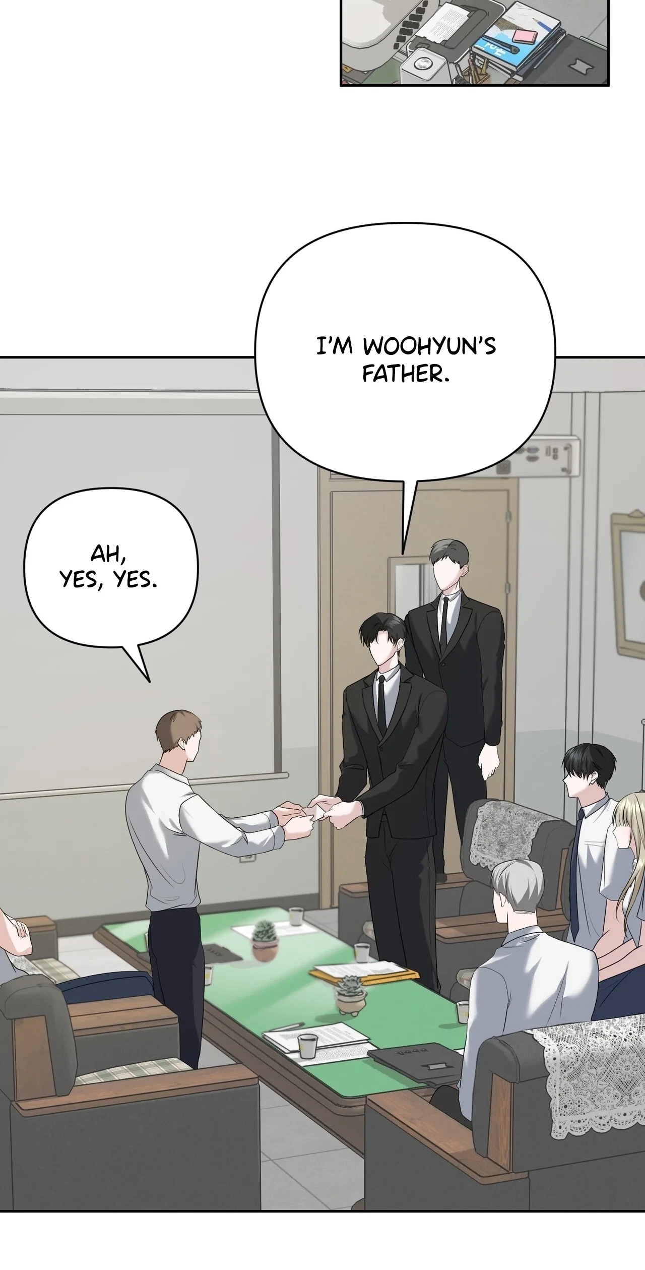 Dramatic Scandal Chapter 25, page 2
