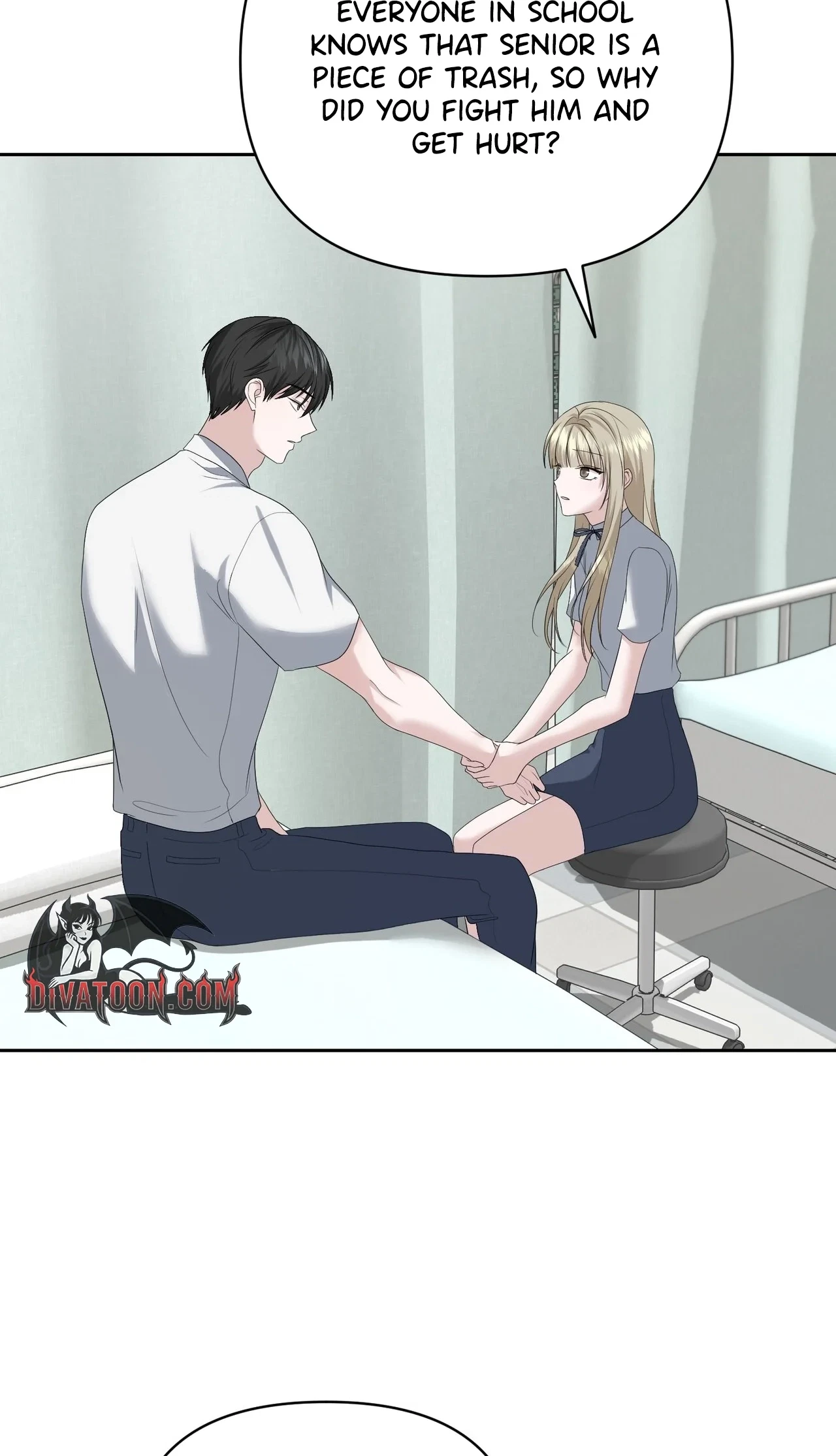 Dramatic Scandal Chapter 25, page 25