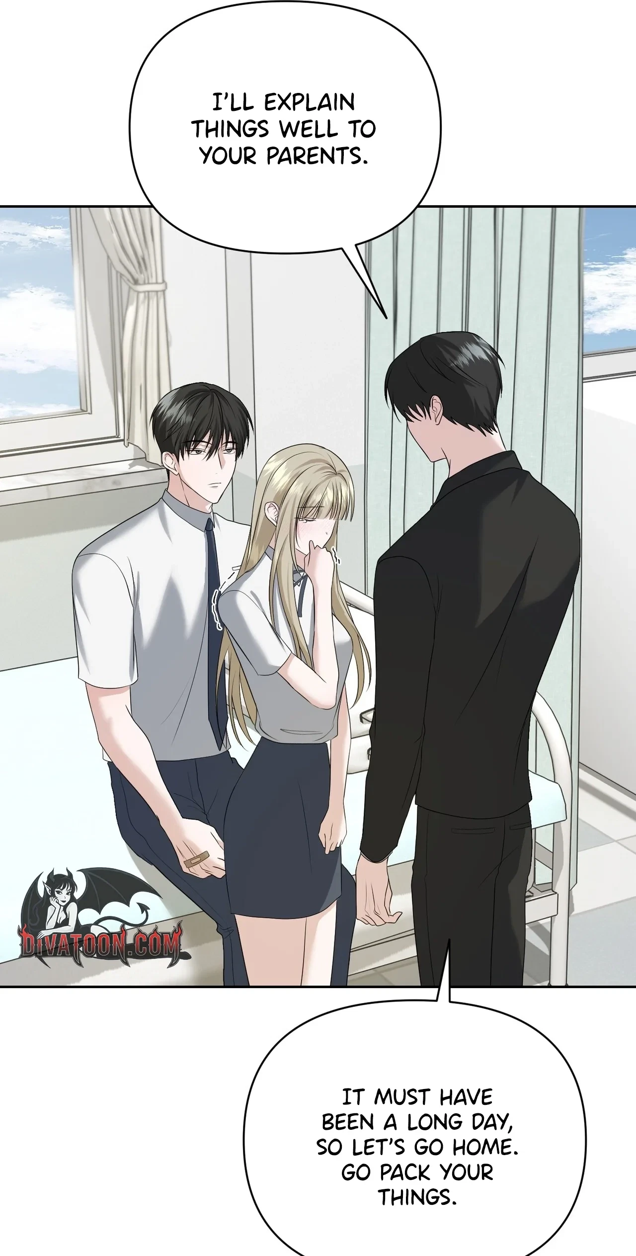 Dramatic Scandal Chapter 25, page 35
