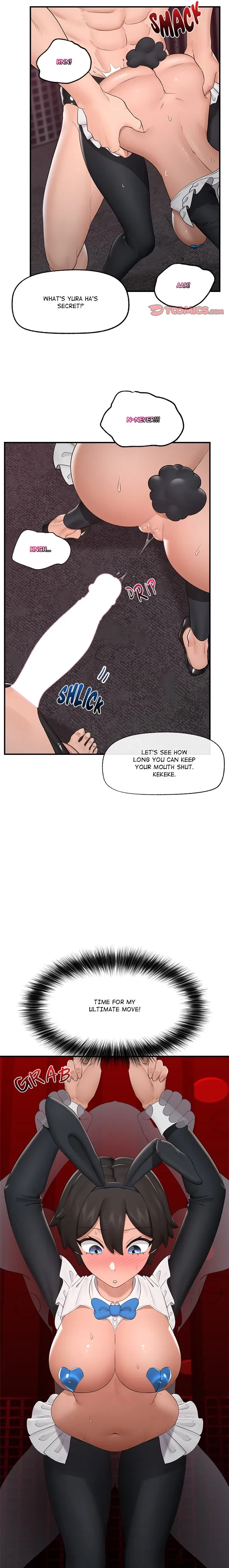 Hypnotist Security Guard Chapter 33, page 10