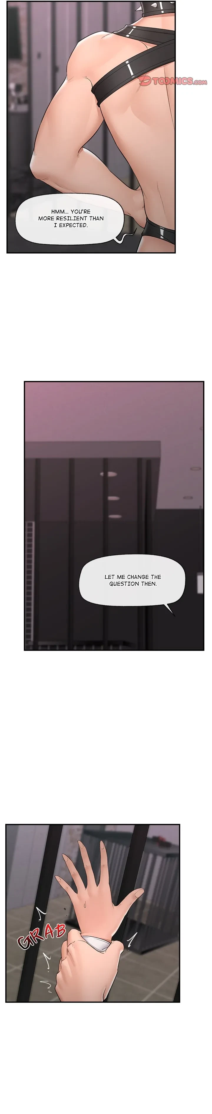 Hypnotist Security Guard Chapter 33, page 15