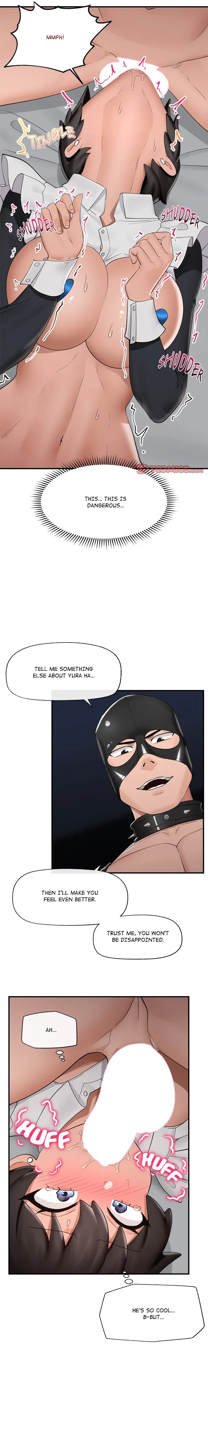 Hypnotist Security Guard Chapter 33, page 21