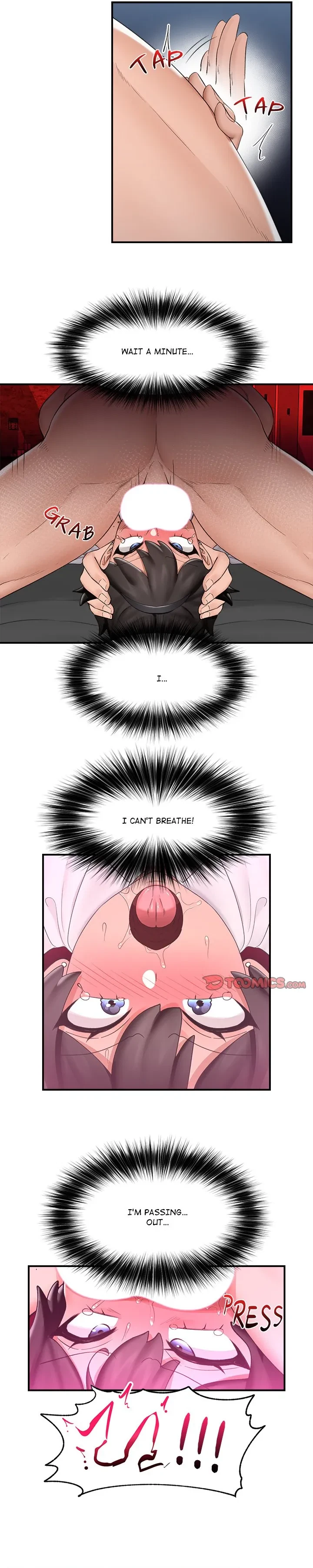 Hypnotist Security Guard Chapter 33, page 22