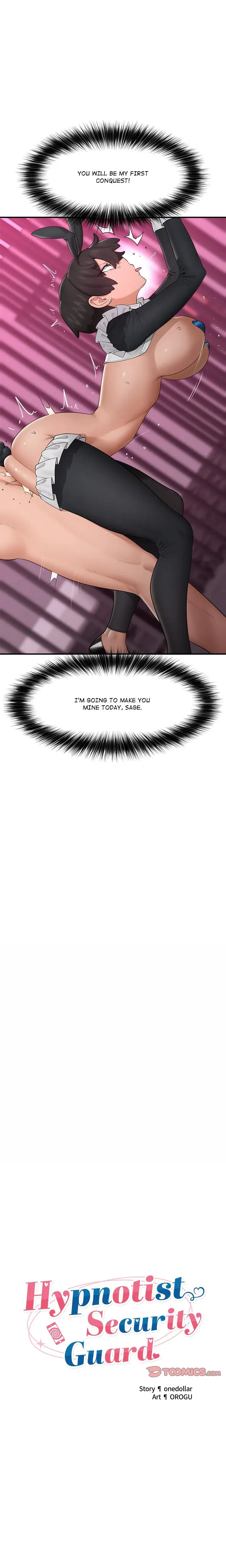 Hypnotist Security Guard Chapter 33, page 8