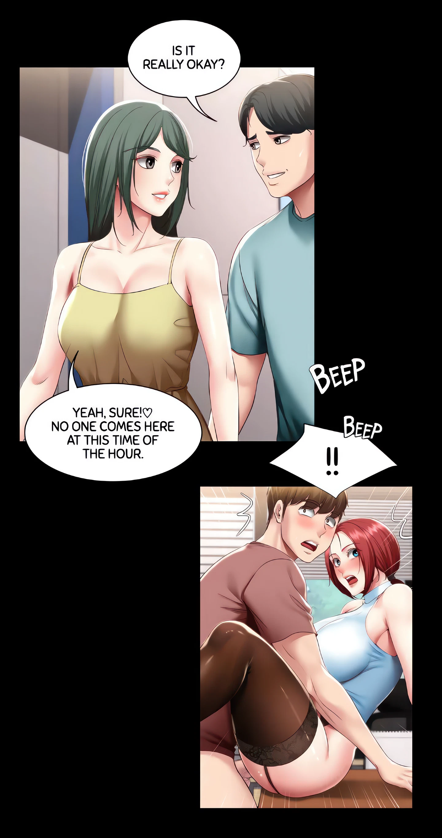 Boarding Diary Chapter 98 (Uncensored), page 15
