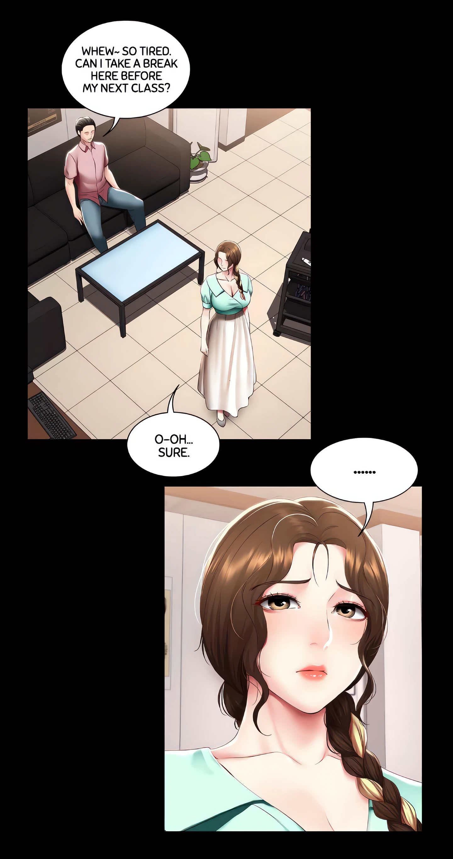Boarding Diary Chapter 98 (Uncensored), page 23