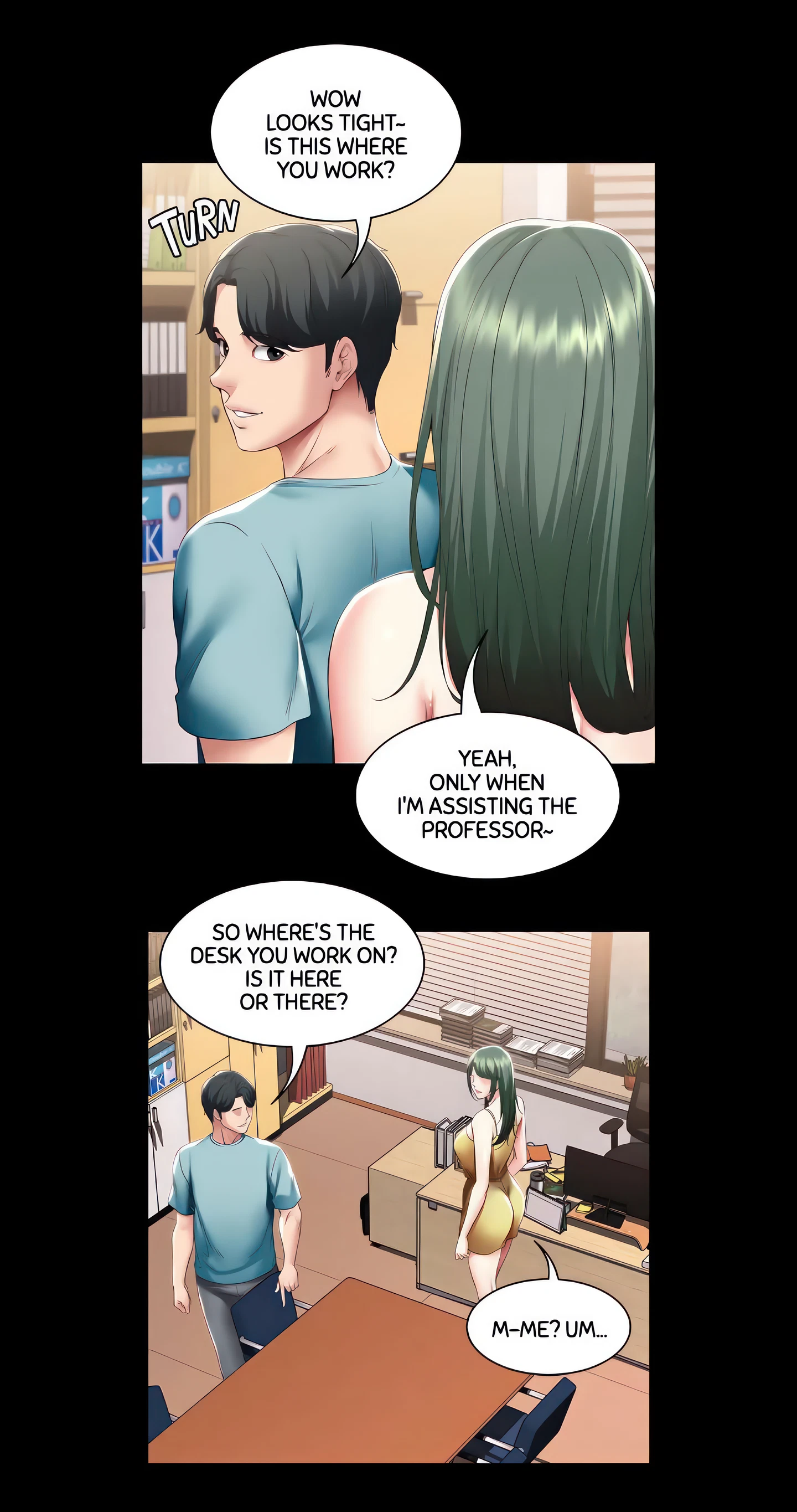 Boarding Diary Chapter 98 (Uncensored), page 24